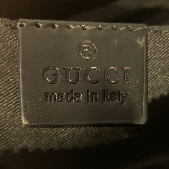 GG Black Small Messenger Bag - Picture 4 of 11